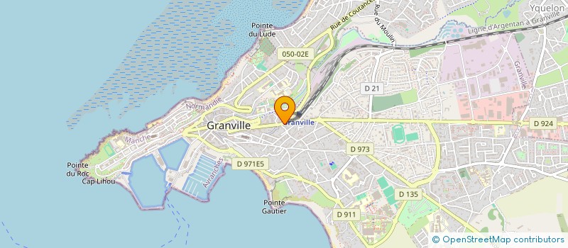 localisation de l'entreprise SCI AVENIR à GRANVILLE
