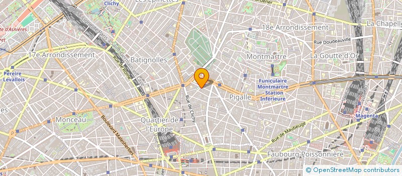 localisation de l'entreprise SCI AVENIR  PARIS