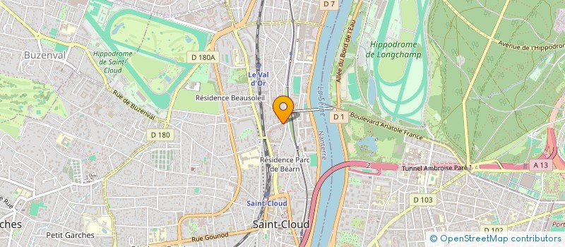 localisation de l'entreprise SCI AVENIR  PARIS