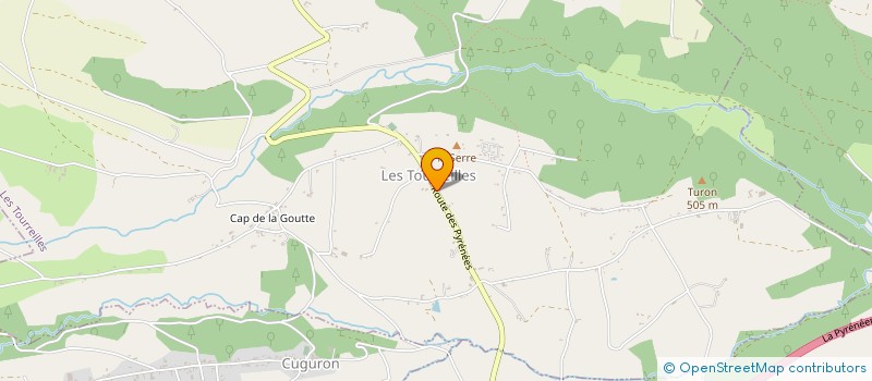 localisation de l'entreprise SCI AVENIR  LES TOURREILLES