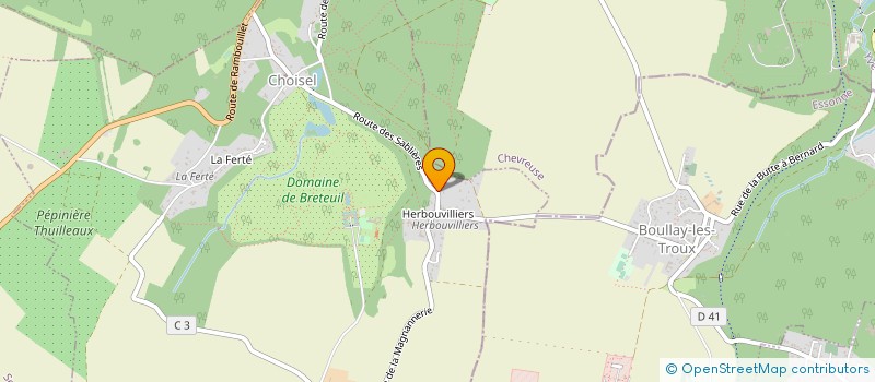 localisation de l'entreprise SCI AVENIR 98  CHOISEL