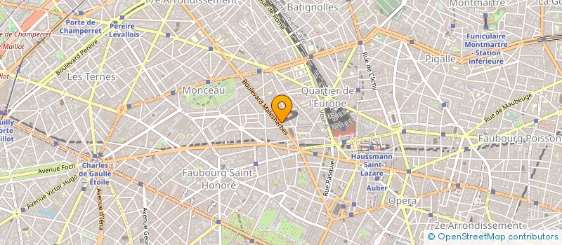 localisation de l'entreprise SCI AVENIR EN HERBE  PARIS