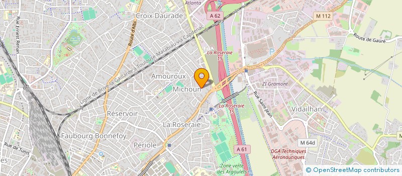 localisation de l'entreprise SCI AVENIR FAMILIAL à TOULOUSE