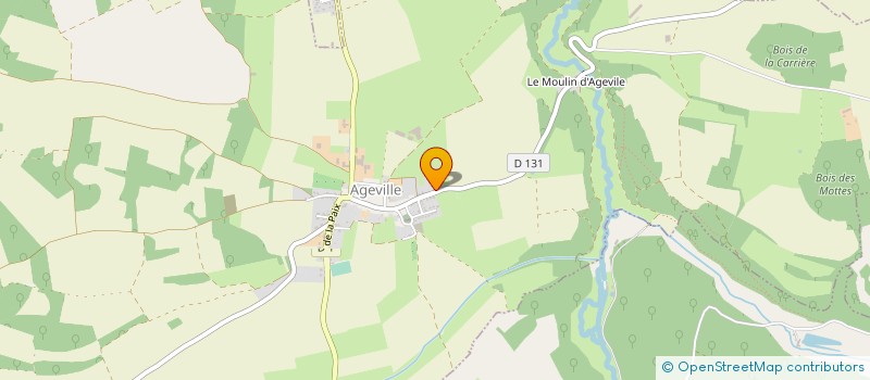 localisation de l'entreprise SCI AVENIR III à BIESLES