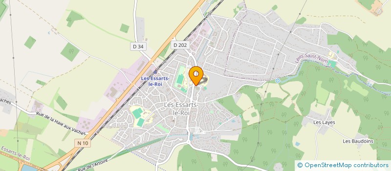 localisation de l'entreprise SCI AVENIR IL 0317  GRAND'LANDES