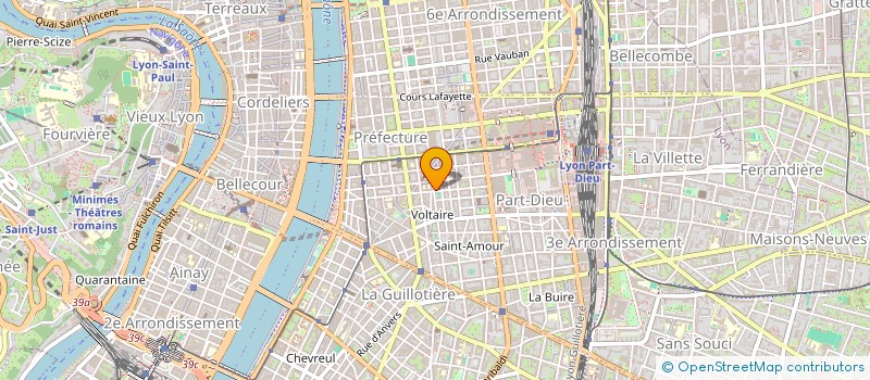 localisation de l'entreprise SCI AVENIR IMMO  LYON