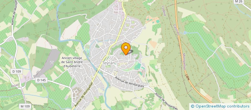 localisation de l'entreprise SCI AVENIR IMMO  TEYRAN