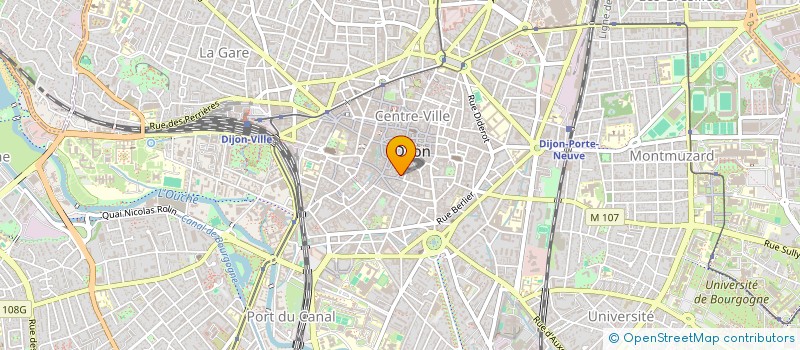 localisation de l'entreprise SCI AVENIR IMMOBILIER à DIJON