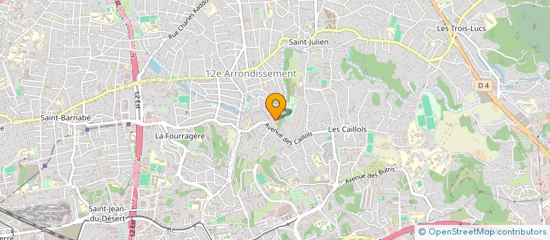 localisation de l'entreprise SCI AVENIR IMMOBILIER à MARSEILLE