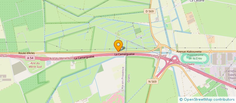 localisation de l'entreprise SCI AVENIR INVEST FDB  SALON-DE-PROVENCE