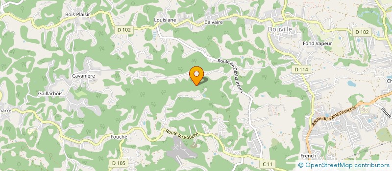 localisation de l'entreprise SCI AVENIRE  SAINTE-ANNE