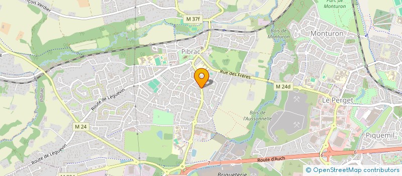 localisation de l'entreprise SCI AVENIRS  PIBRAC