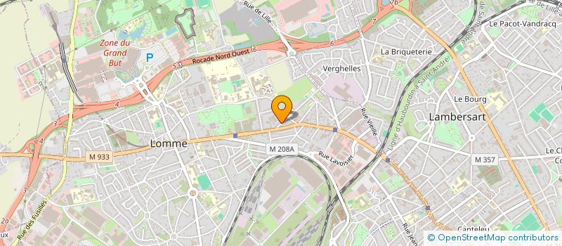 localisation de l'entreprise SCI AVENUE DE DUNKERQUE à LILLE