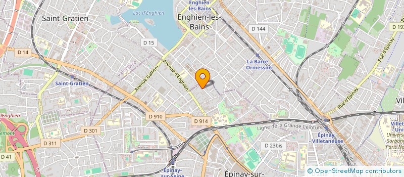 localisation de l'entreprise SCI AVENUE DE LA MARNE à EPINAY-SUR-SEINE