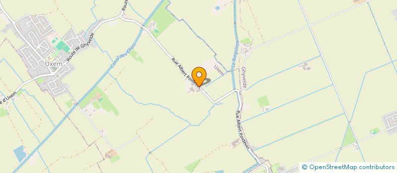 localisation de l'entreprise SCI AVENUE DE LA MER  UXEM