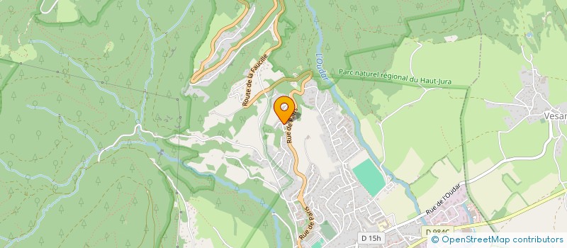 localisation de l'entreprise SCI AVENUE DES TILLEULS  GEX