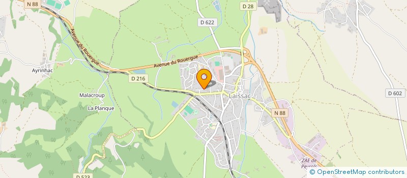 localisation de l'entreprise SCI AVENUE DU GENERAL FORESTIER à LEVALLOIS-PERRET