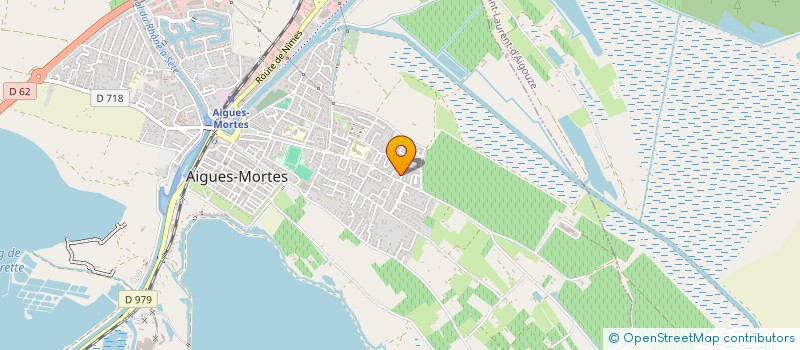 localisation de l'entreprise SCI AVENUE DU VERT GALANT A MORSANG  AIGUES-MORTES