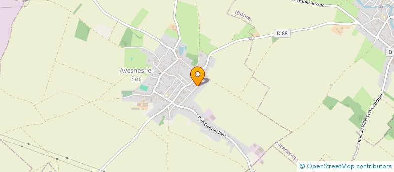 localisation de l'entreprise SCI AVESNOISE à AVESNES-LE-SEC