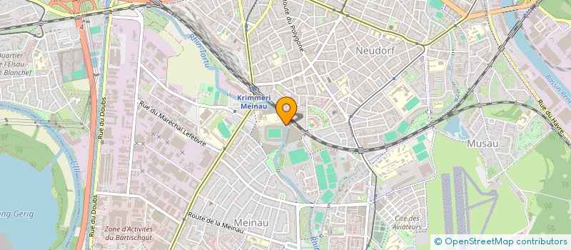 localisation de l'entreprise SCI AVETIS  STRASBOURG