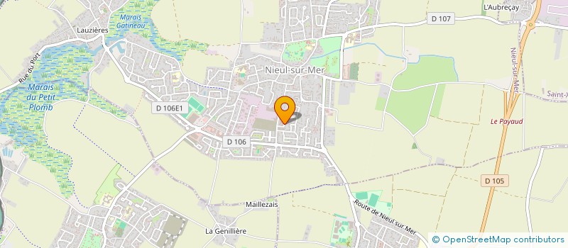 localisation de l'entreprise SCI AVETISSIAN  LAGORD