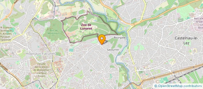 localisation de l'entreprise SCI AVEYRON à LATTES