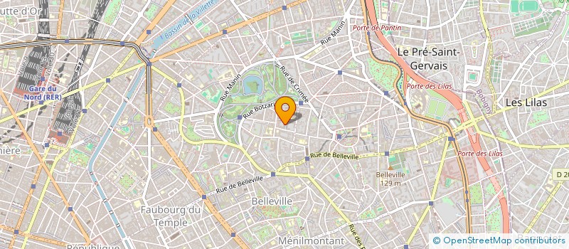 localisation de l'entreprise SCI AVI  PARIS