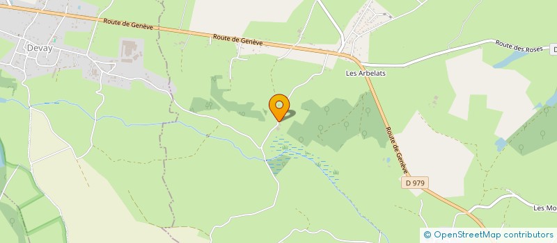localisation de l'entreprise SCI AVI à CHARRIN