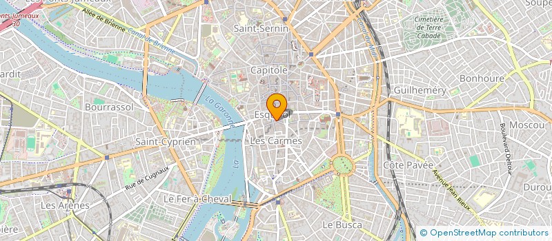 localisation de l'entreprise SCI AVICENNE à TOULOUSE