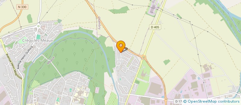 localisation de l'entreprise SCI AVICENNE à MEAUX