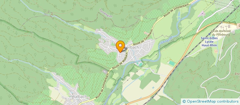 localisation de l'entreprise SCI  AVIGNON  WINTZENHEIM