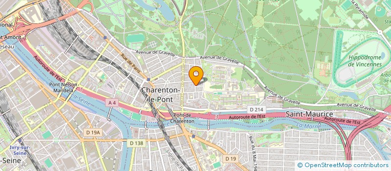 localisation de l'entreprise SCI AVIROU à BOULOGNE-BILLANCOURT
