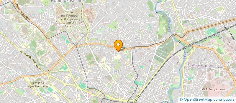 localisation de l'entreprise SCI AVISE à MONTPELLIER