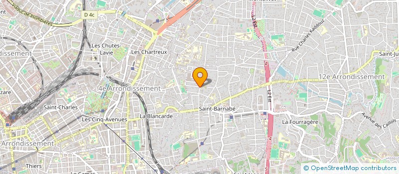localisation de l'entreprise SCI AVIV à MARSEILLE