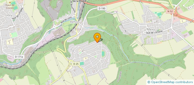 localisation de l'entreprise SCI AVJ IMMO  REHON