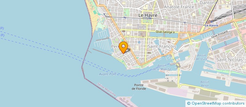 localisation de l'entreprise SCI AVMD à LE HAVRE