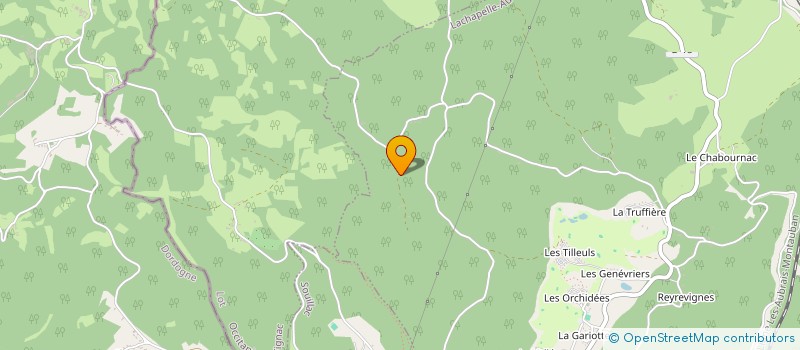 localisation de l'entreprise SCI AVNER  LACHAPELLE-AUZAC