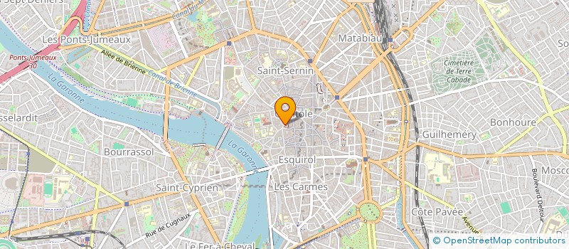 localisation de l'entreprise SCI AVOCATUS  TOULOUSE
