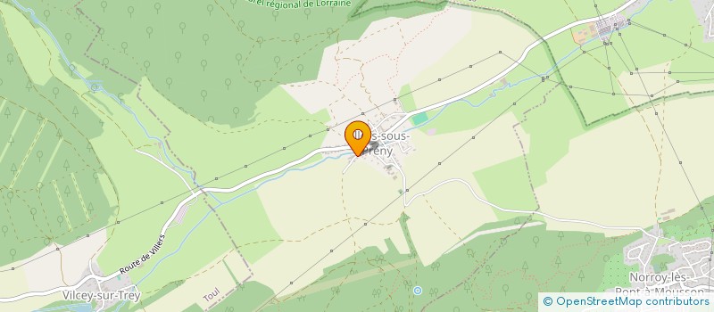 localisation de l'entreprise SCI AVOLIO IMMOBILIER  VILLERS-SOUS-PRENY