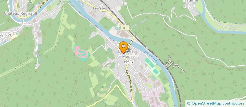 localisation de l'entreprise SCI AVP  BOGNY-SUR-MEUSE