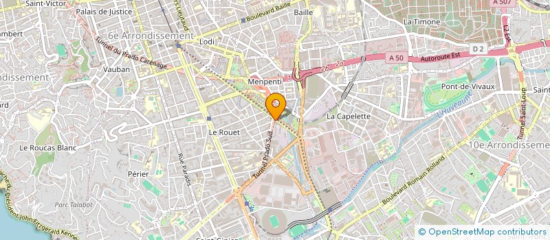 localisation de l'entreprise SCI AVRAHAM à MARSEILLE