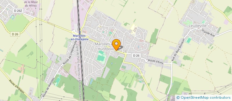 localisation de l'entreprise SCI AVRAINVILLOISE  AVRAINVILLE