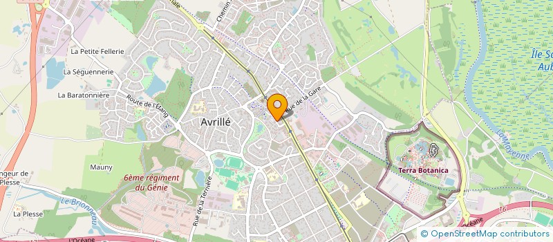 localisation de l'entreprise SCI AVRI à AVRILLE