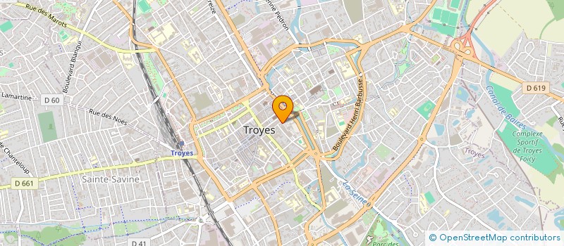 localisation de l'entreprise SCI AVRIL à TROYES