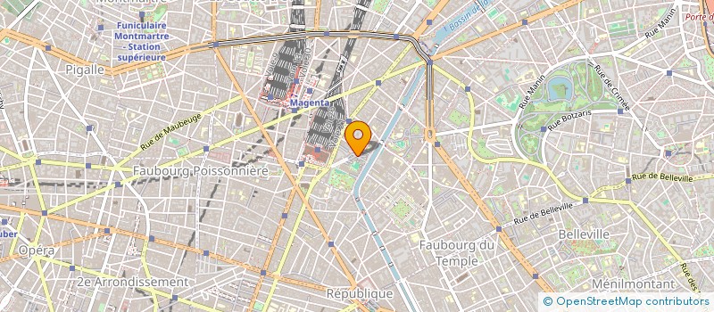 localisation de l'entreprise SCI AVRIL  PARIS