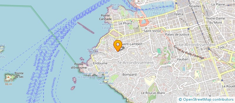 localisation de l'entreprise SCI AVRIL à MARSEILLE
