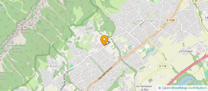 localisation de l'entreprise SCI AVRIL  BIVIERS