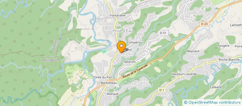 localisation de l'entreprise SCI AVRILMAHOGANIS à PETIT-BOURG