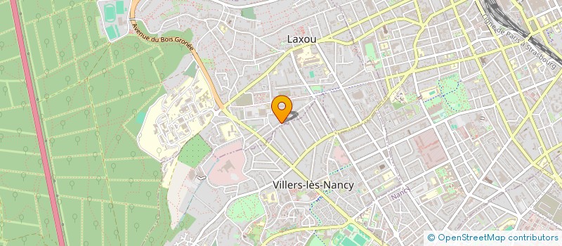 localisation de l'entreprise SCI AVS GAZIANI  LAXOU