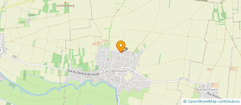 localisation de l'entreprise SCI AVV ONE  GEUDERTHEIM